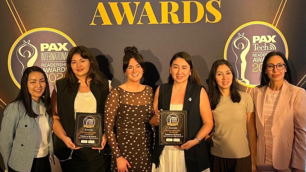 Air Astana беделді халықаралық марапаттарға ие болды