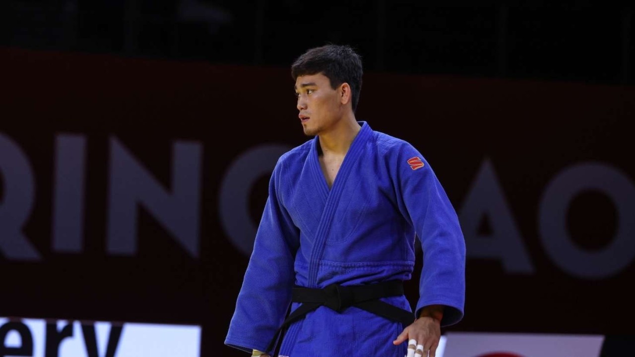 Әділет Алмат дзюдодан Азия чемпионы атанды