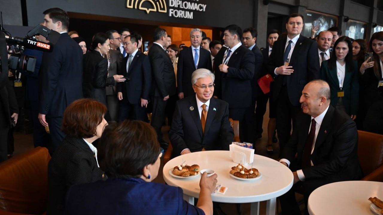 Тоқаевтың Анталия дипломатиялық форумына қатысуы БАҚ қызығушылығын тудырды