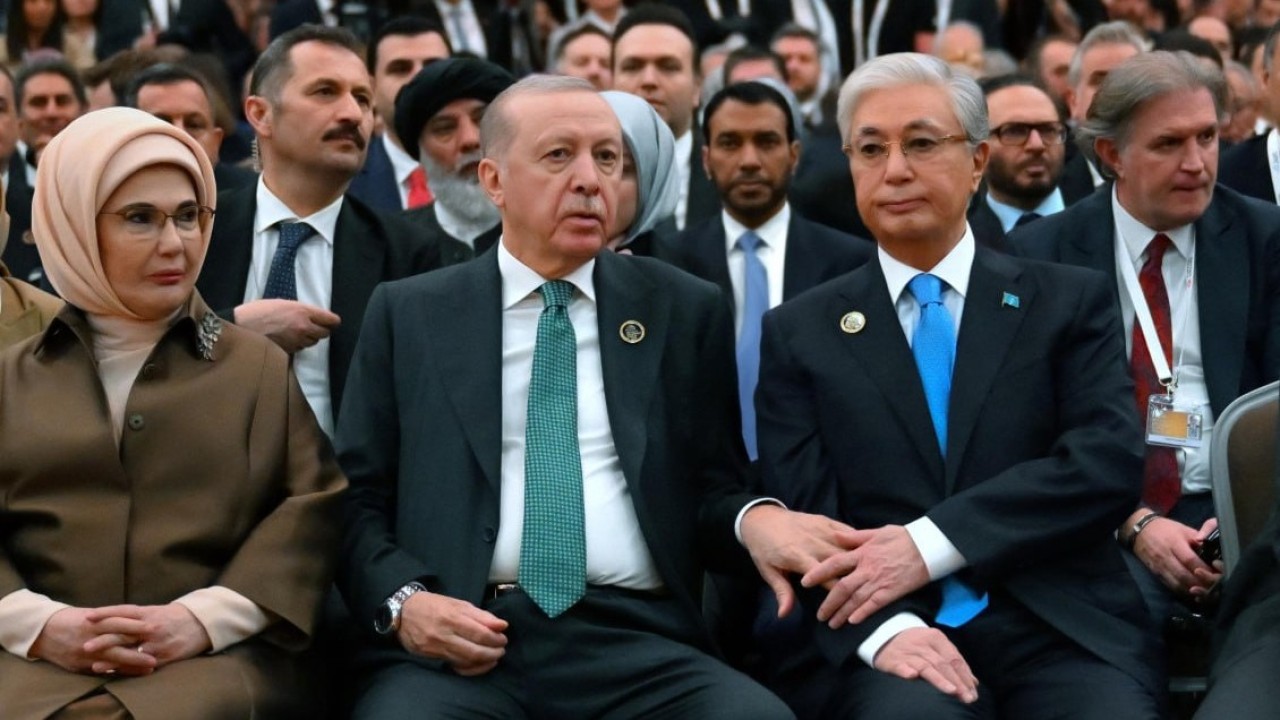 Президент Анталия дипломатиялық форумының ашылу рәсіміне қатысты