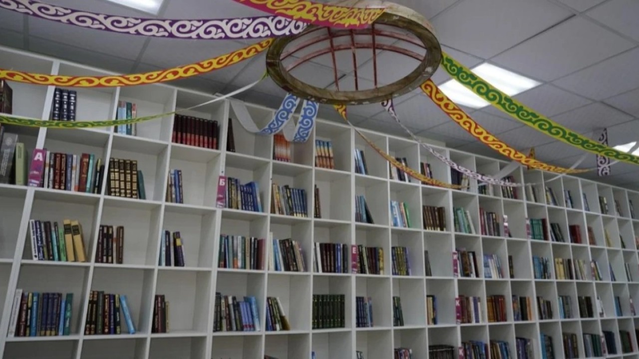 Weekend. Book. Vibes: демалыс күндері кітап оқуды насихаттауға арналған іс-шаралар өтеді