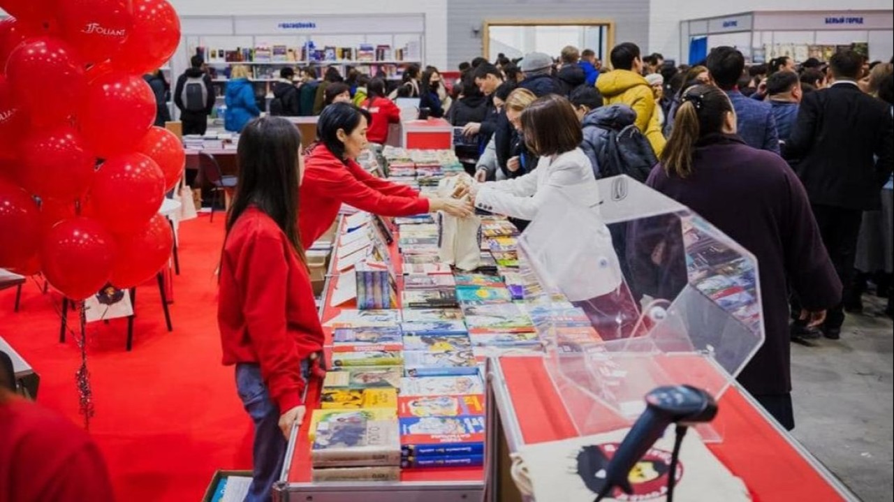 Astana Eurasian Book Fair-2026: Елордада халықаралық кітап жәрмеңкесі өтеді