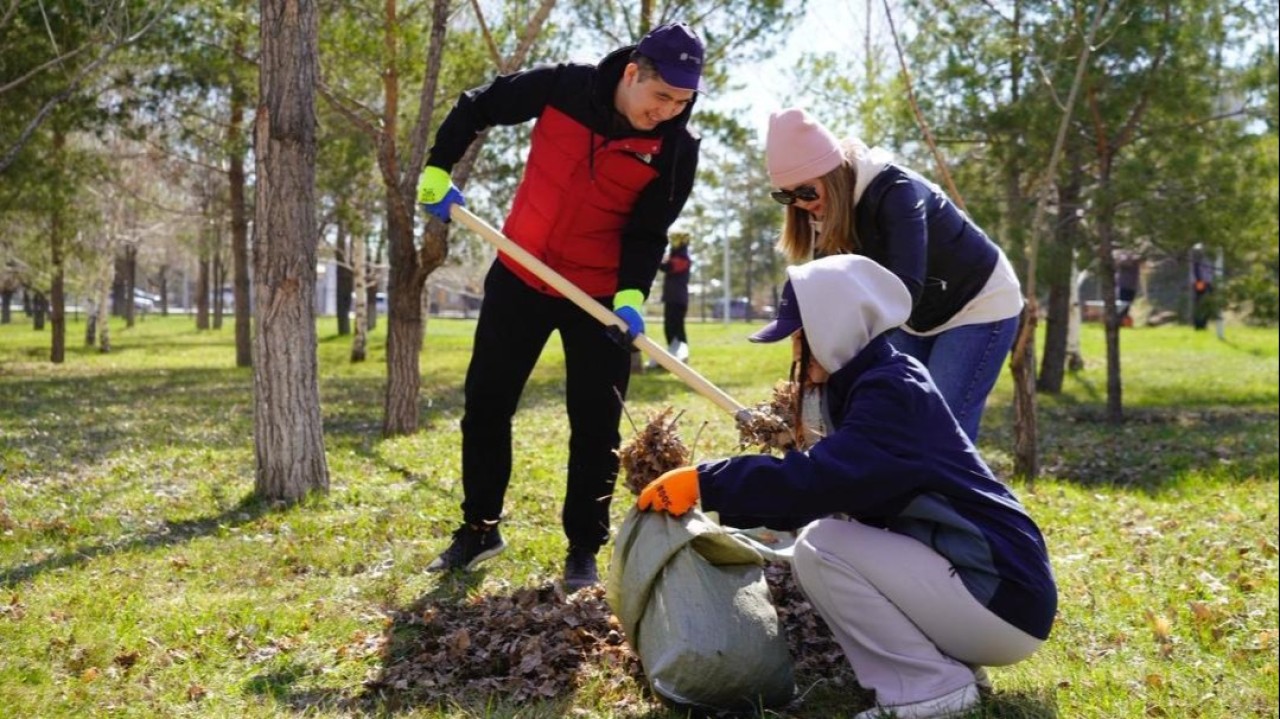 Елордада 40 мыңға жуық адам «Таза аула» акциясына қатысты