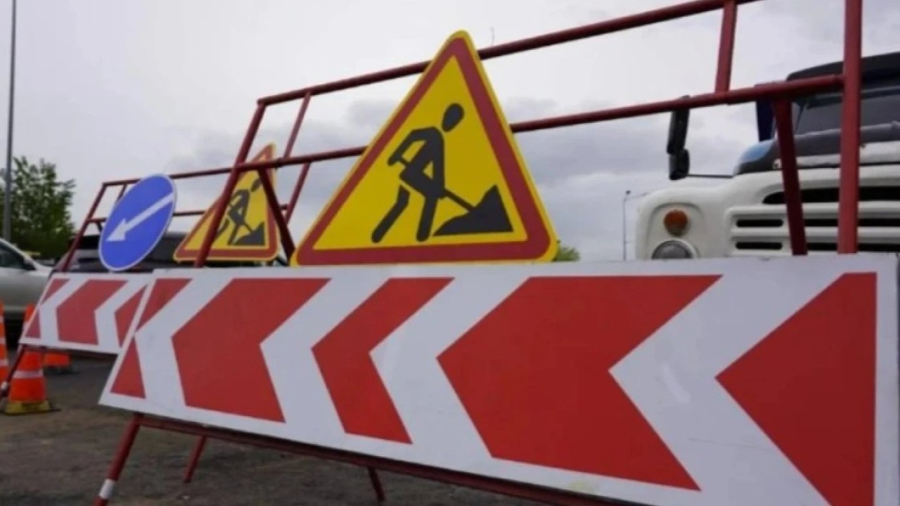 Елордада Республика даңғылы бойындағы қиылыстарда жөндеу жұмыстары басталды