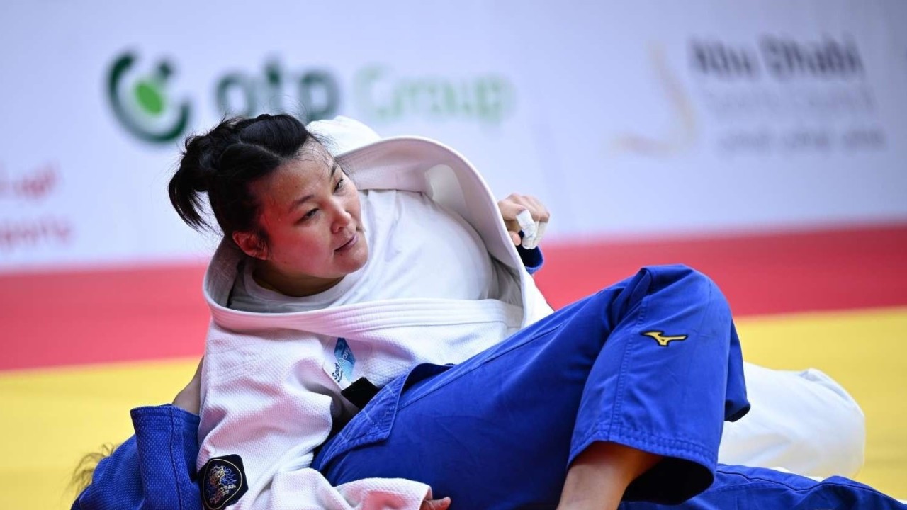 Қазақстан құрамасы дзюдодан Азия чемпионатының финалына шықты