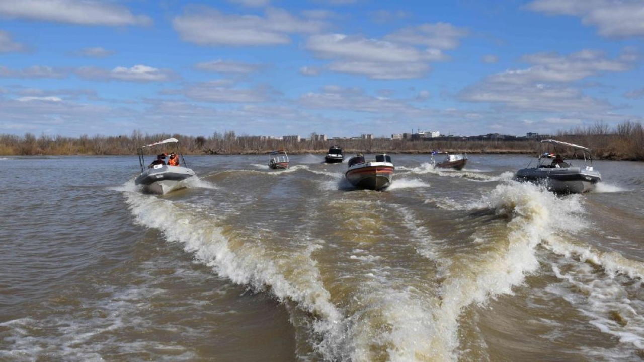 Есіл өзеніндегі жүзу құралдарының дайындығы тексерілді