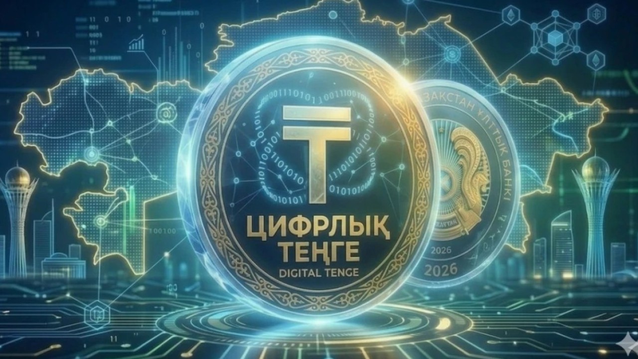 330 млрд цифрлық теңге айналымға шықты - Ұлттық банк