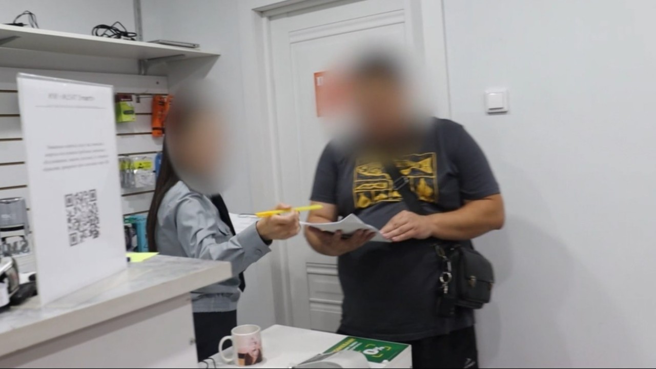 Ақтөбедегі комиссиялық дүкен 93 млн теңге заңсыз табыс тапқан