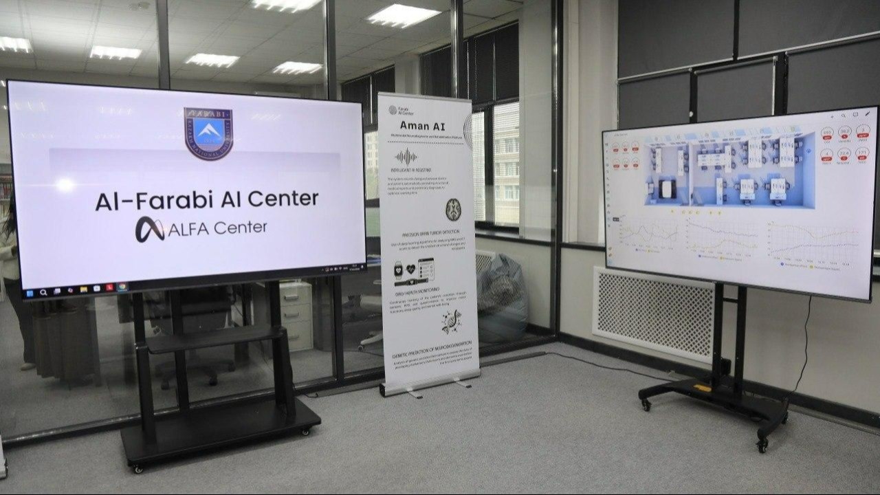 ҚазҰУ-да жаңа жасанды интеллект зертханалары іске қосылды