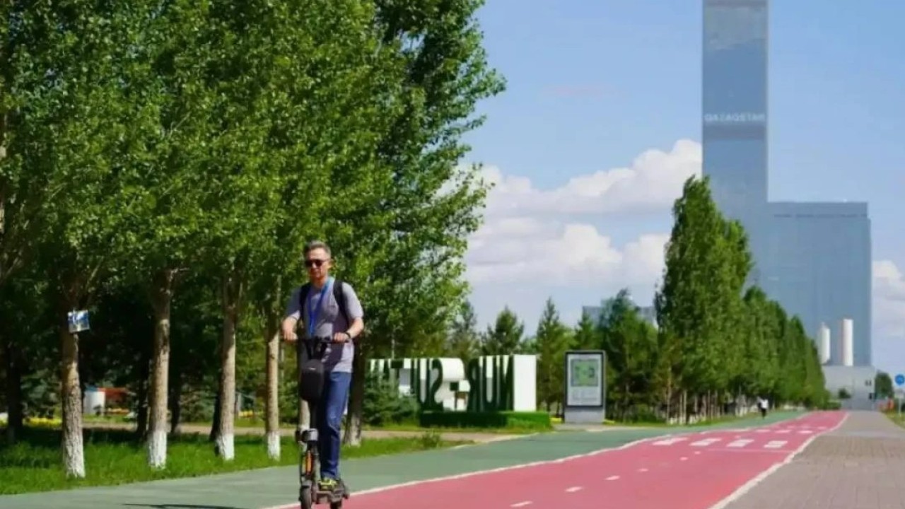 Астанада электр самокатына қатысты 126 құқық бұзушылық тіркелді