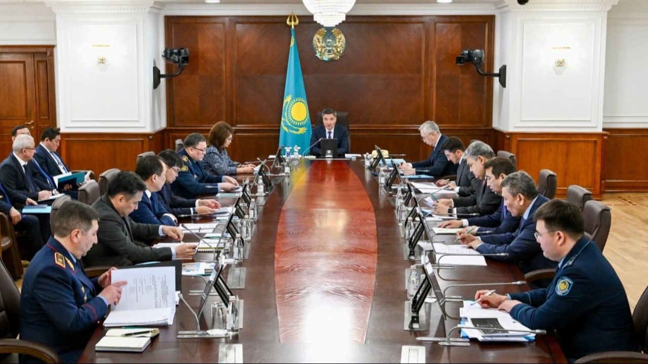Премьер-министр қоғамдық қауіпсіздікті күшейтуді тапсырды