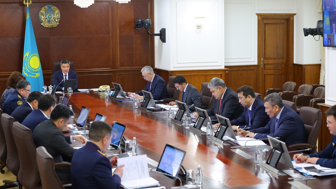 Үкіметте еліміздегі көші-қон жағдайы және оны реттеу шаралары қаралды