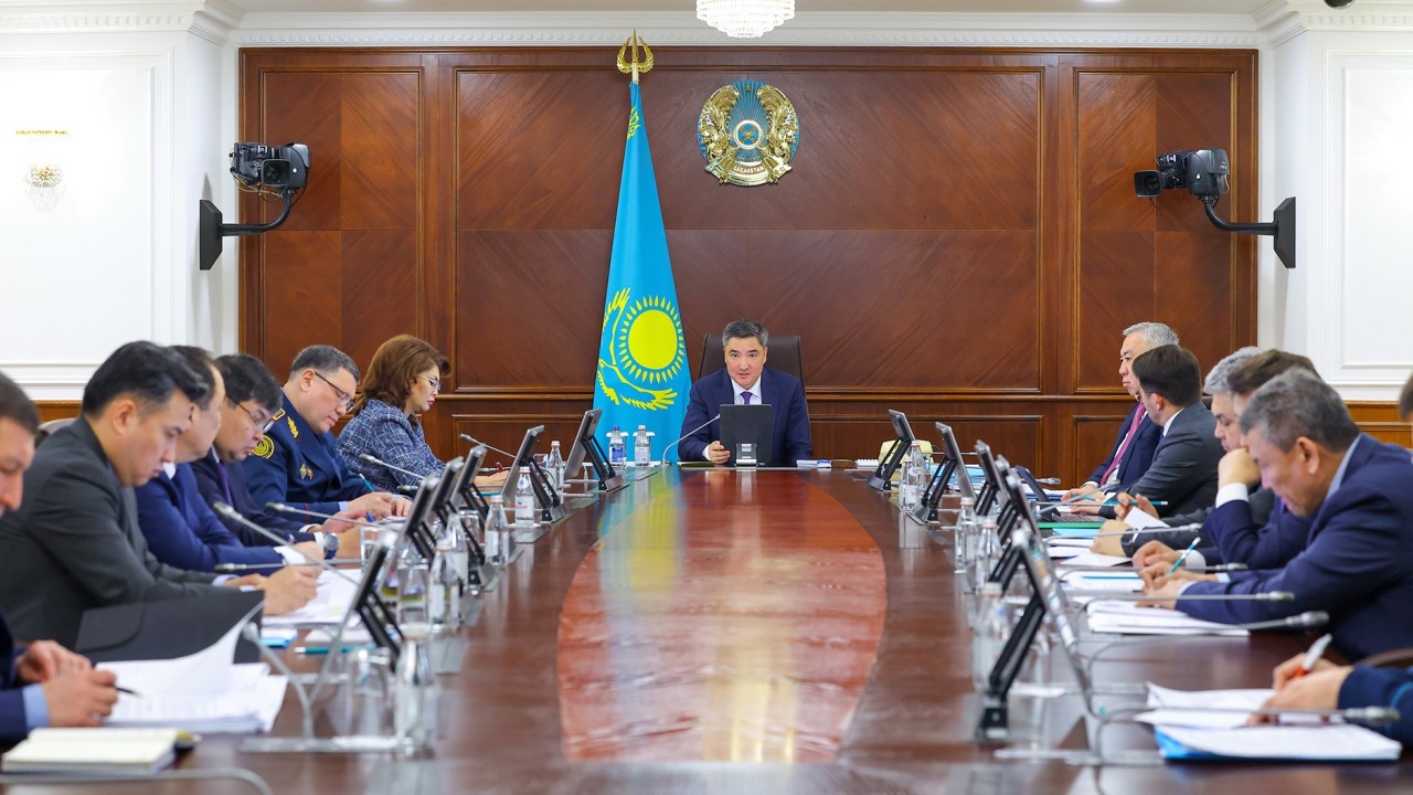 Олжас Бектенов: Жүргізушілер ережені тек камераның «бақылау аймағында» ғана емес, үнемі сақтау керектігін түсінуі тиіс