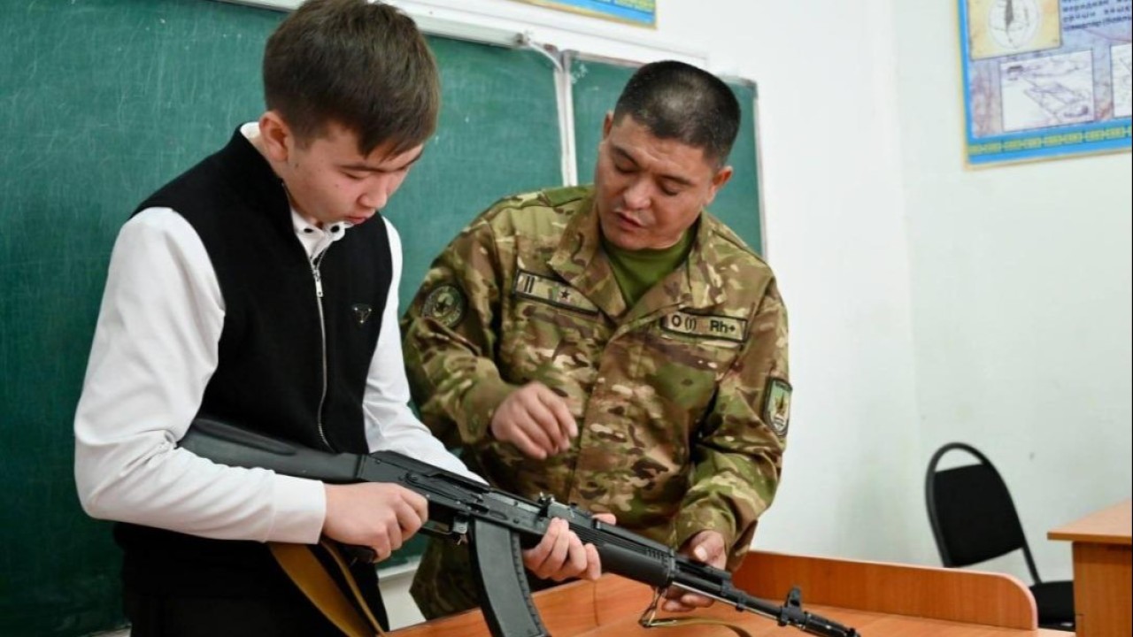 Бастапқы әскери дайындық оқытушыларына арналған онлайн бағдарлама іске қосылды