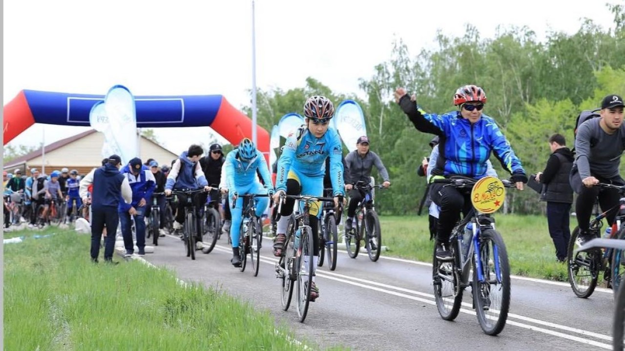 Астанада жазғы веломаусымның ашылуына 700 адам қатысады