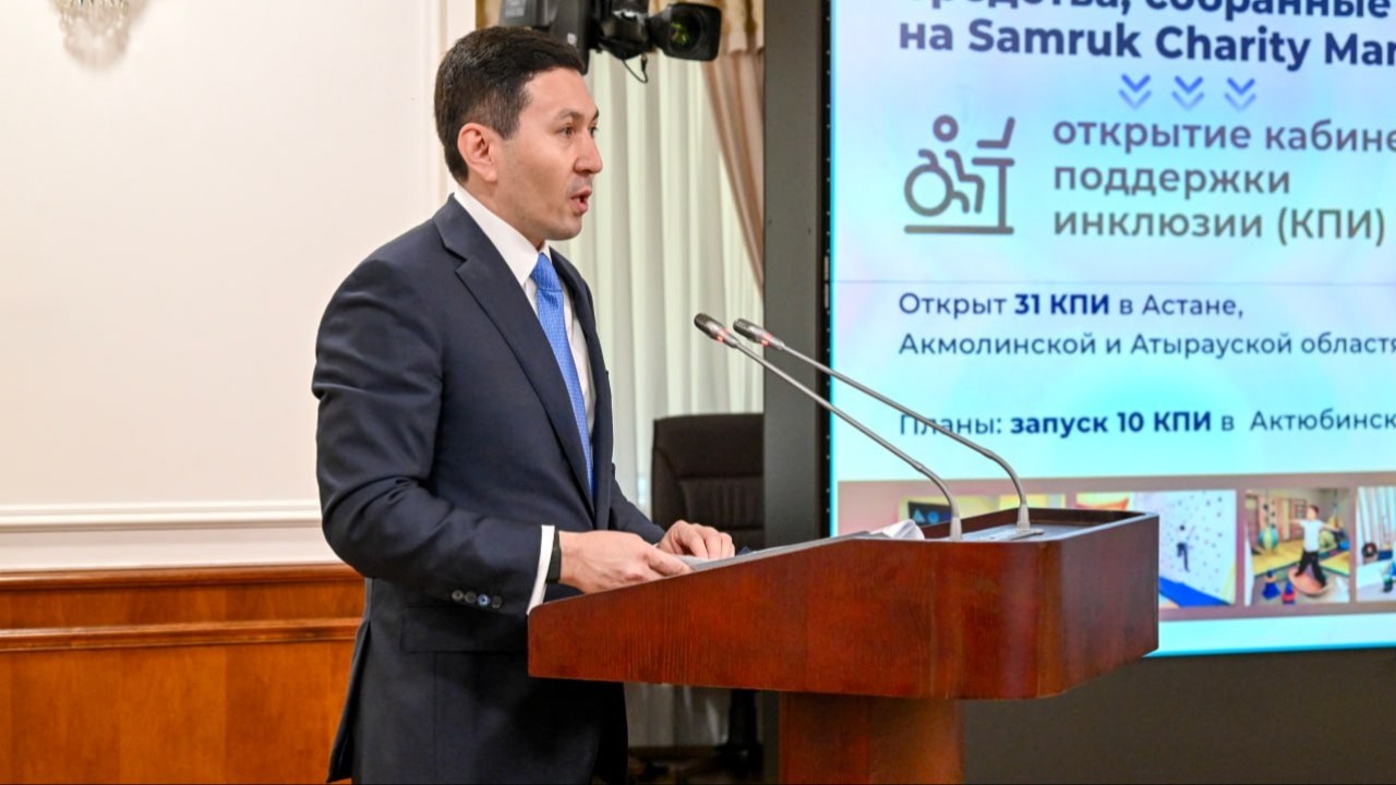 Елімізде инклюзивті ортаны дамыту үшін 100-ден астам әлеуметтік жоба жүзеге асырылды