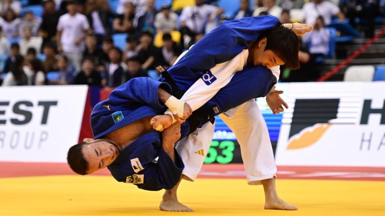 Астанада дзюдодан төртінші рет Qazaqstan Barysy Grand Slam турнирі өтеді