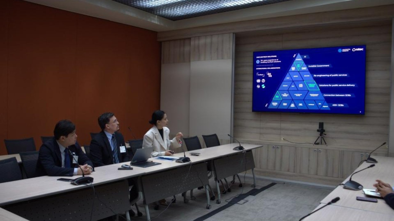 Қазақстан БҰҰ комиссиясында «Интеллектуалды үкімет» стратегиясын таныстырды