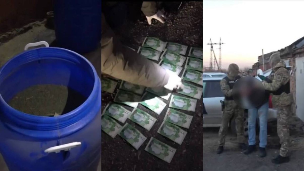 Өскеменде 93 келіден асатын есірткіні сақтаған күдікті ұсталды