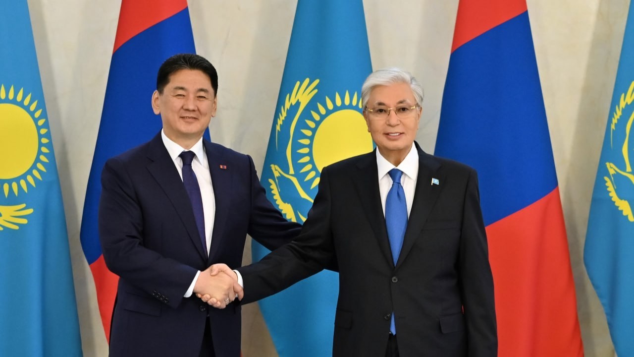 Тоқаев: Қазақ пен моңғол – тарихы ортақ, тамыры бір бауырлас елдер