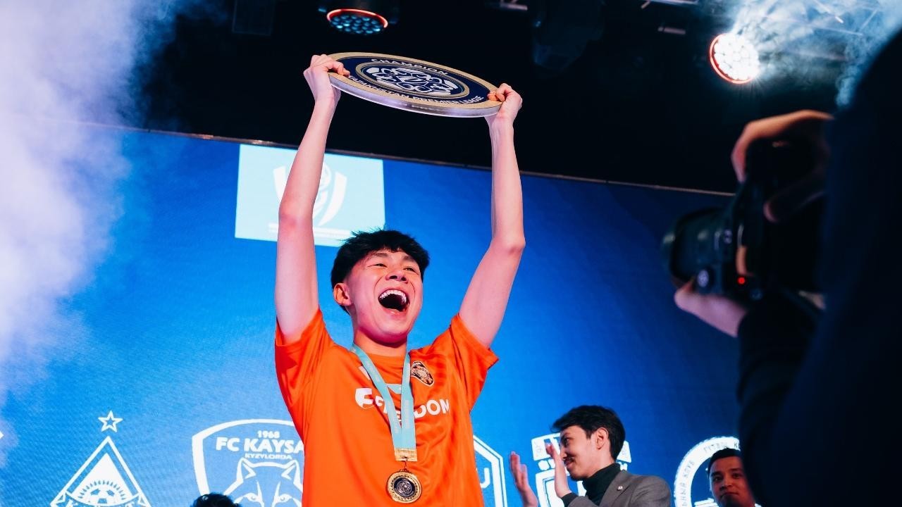 Киберфутбол: қарағандылық Англияда өтетін турнирде ел намысын қорғайды