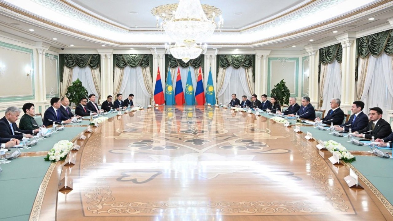 Қазақстан мен Моңғолия стратегиялық серіктестікті нығайтуға ниетті