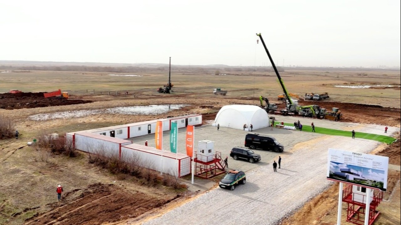 Астанада тұрмыстық қалдықты жағып электр қуатын өндіретін кешен салынады