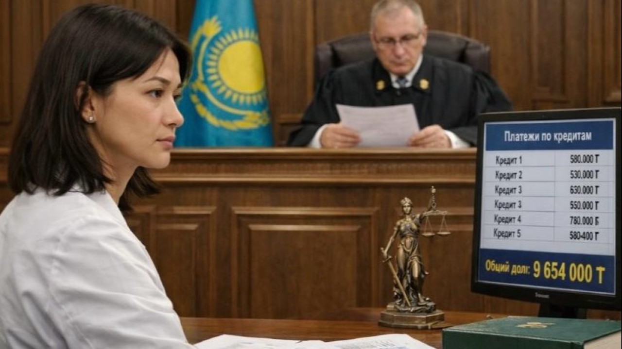 Тараз соты 9 банкке қарызы бар әйелге қаржылық қиындықтан шығуға көмектесті