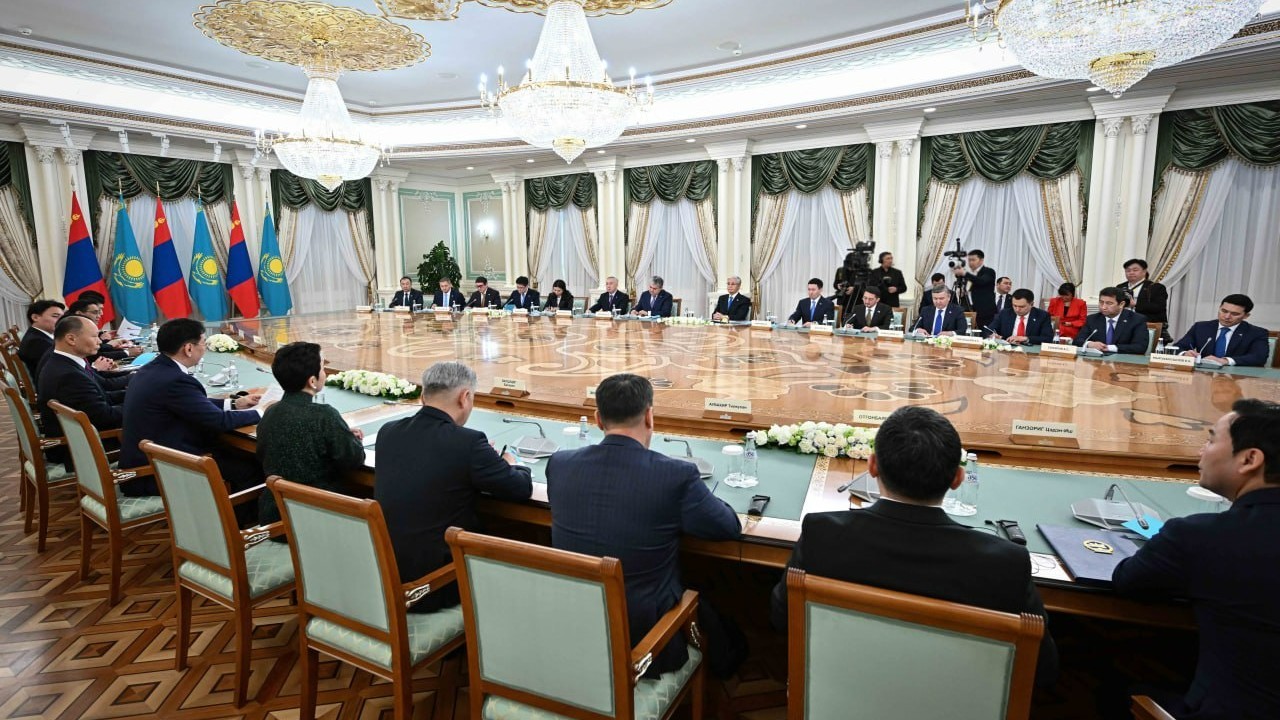 Қазақстан мен Моңғолия арасында 13 меморандум жасалды