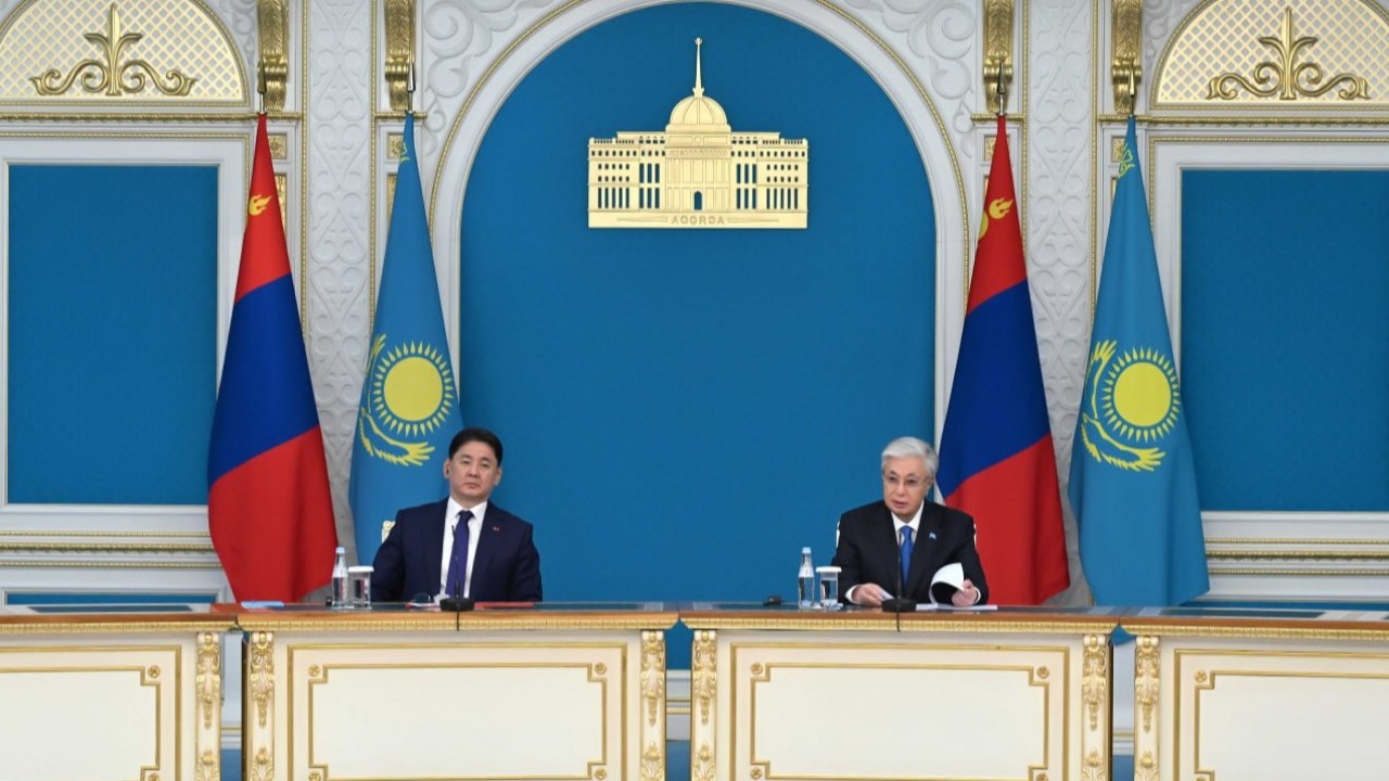 Президент: Қазақстан мен Моңғолия автожолы сауда-саттықты арттыруға ерекше серпін береді