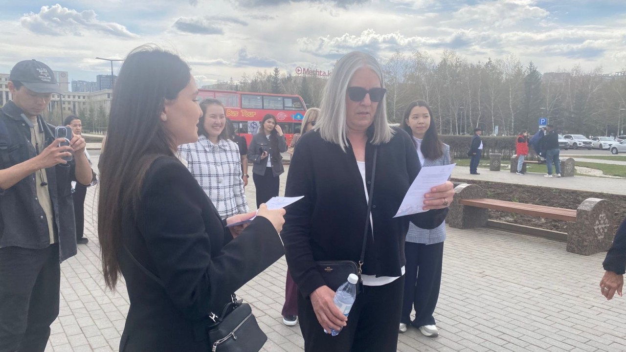 Астанада туристерге құқықтары мен міндеттері туралы жадынама таратылды