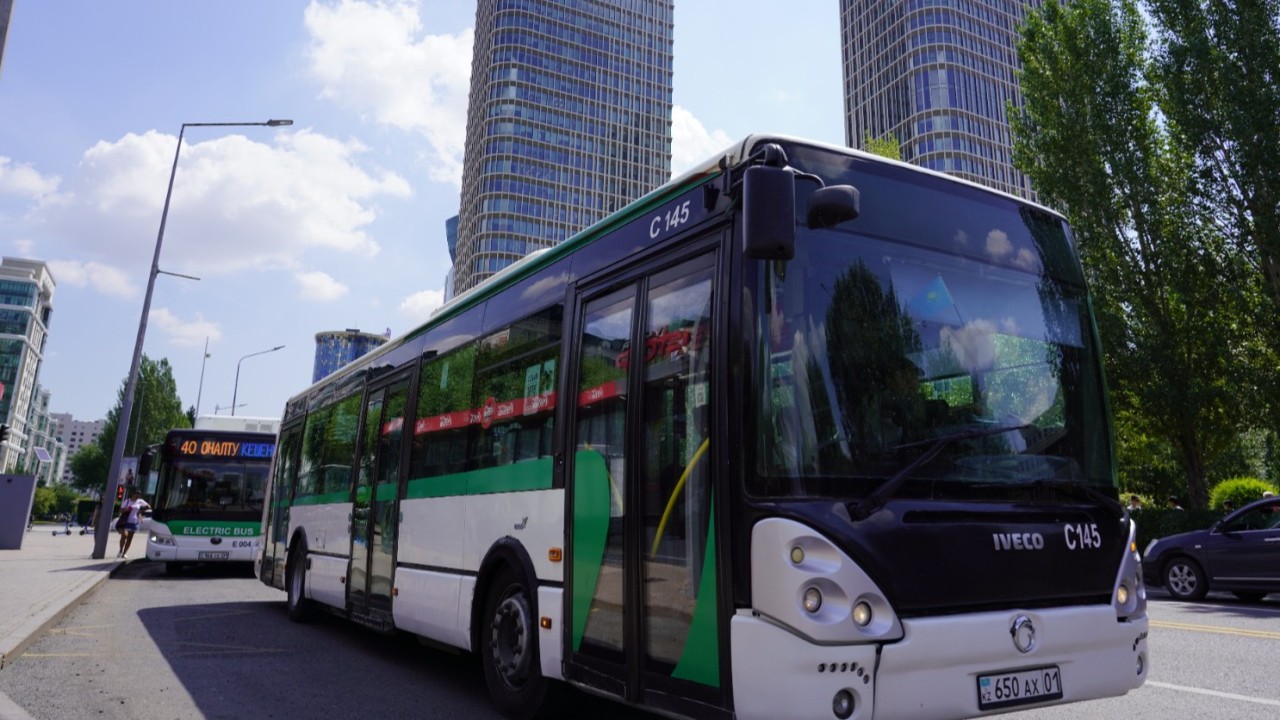 Елордада үш автобустың қозғалыс бағыты өзгерді