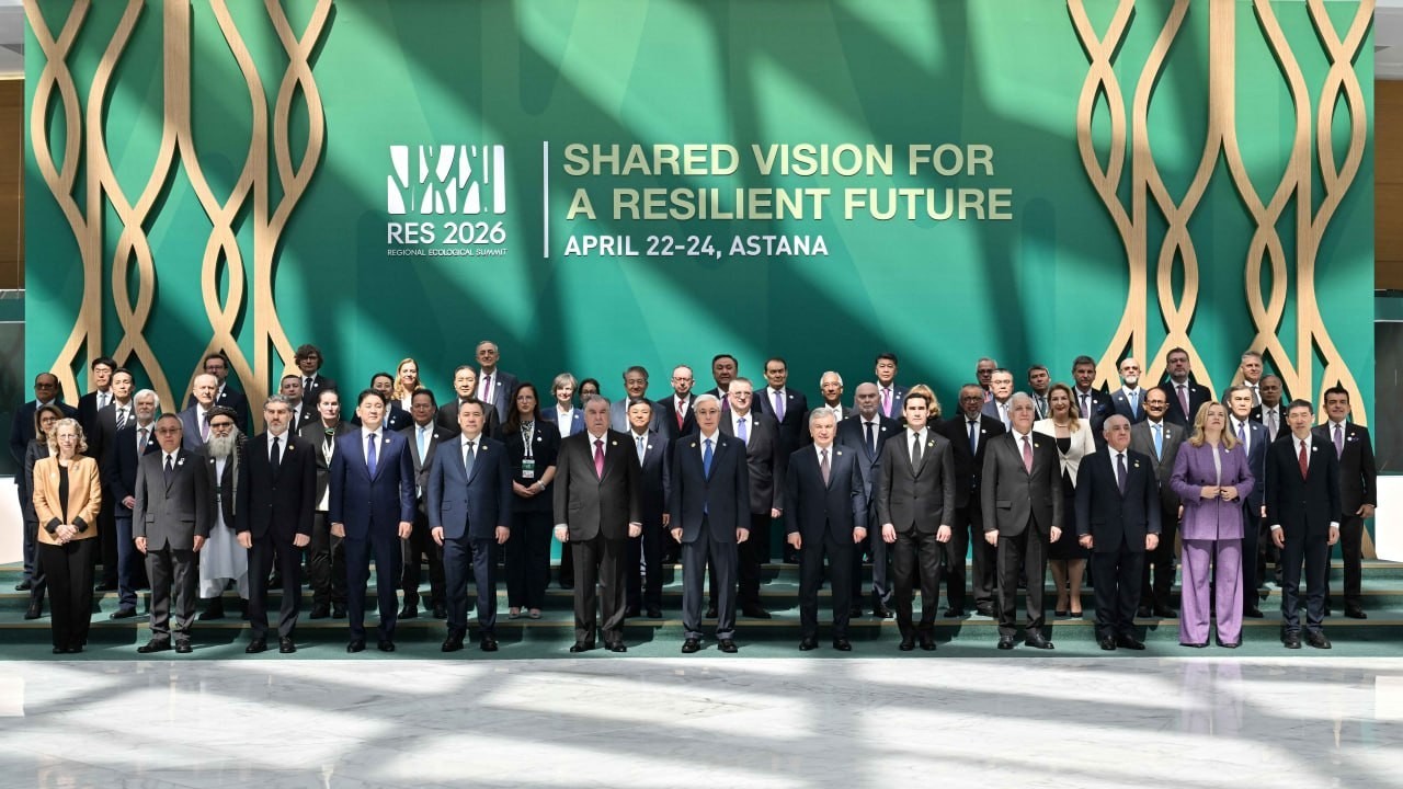 Астанада Өңірлік экологиялық саммит өтіп жатыр