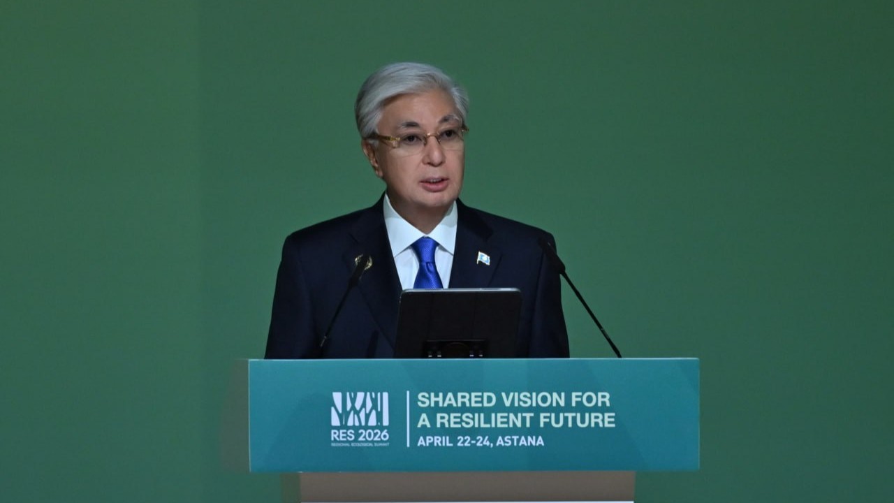 Президент: Қазіргі экология тек климат мәселесімен шектелмейді