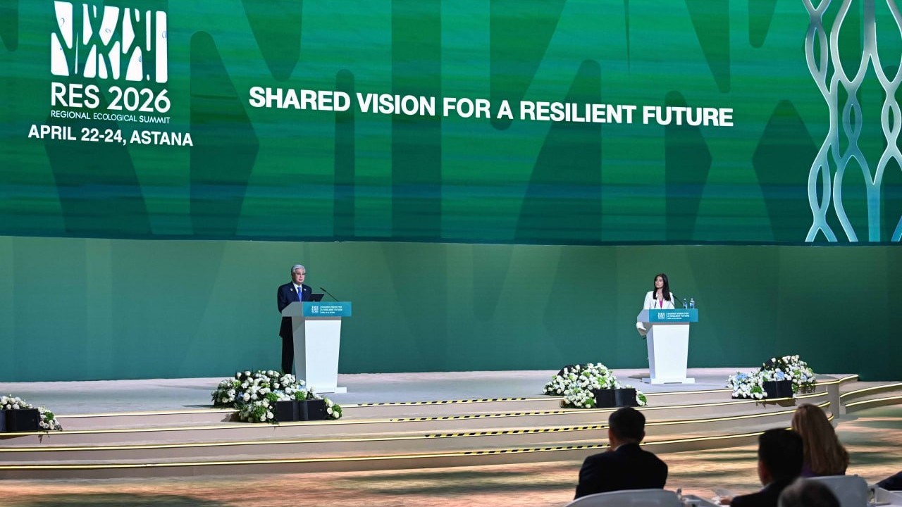 Мемлекет басшысы: Жер шарын қорғау – ортақ міндетіміз