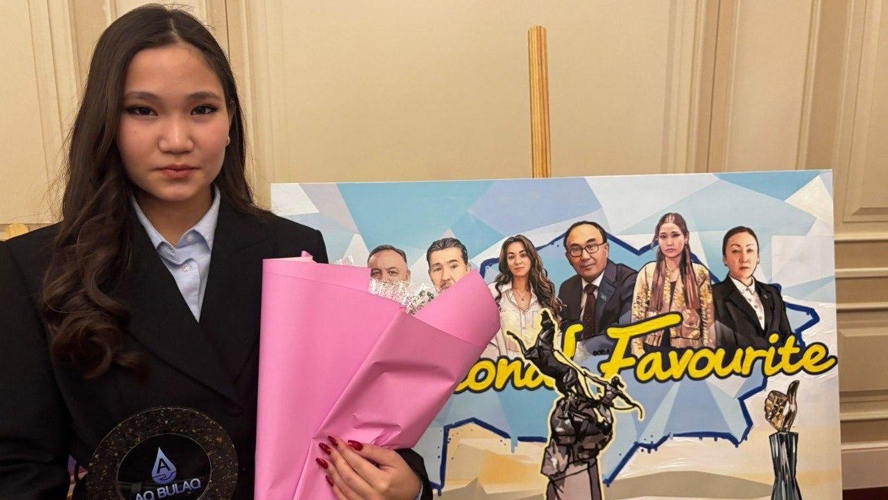 Алматылық оқушы әлемнің үздік үш жас өнертапқышының қатарына енді