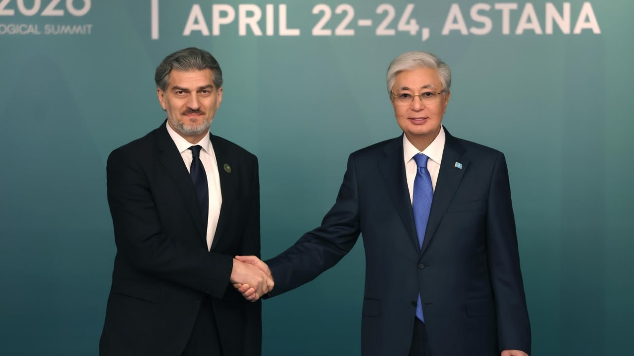 Қасым-Жомарт Тоқаев Грузия Президентімен кездесті