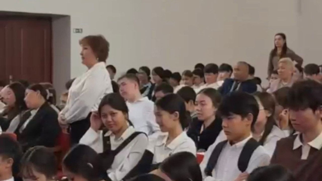 «Заң мен тәртіп»: Елордада кәмелетке толмағандар арасында құқық бұзушылықтардың алдын алу туралы дәріс өтті