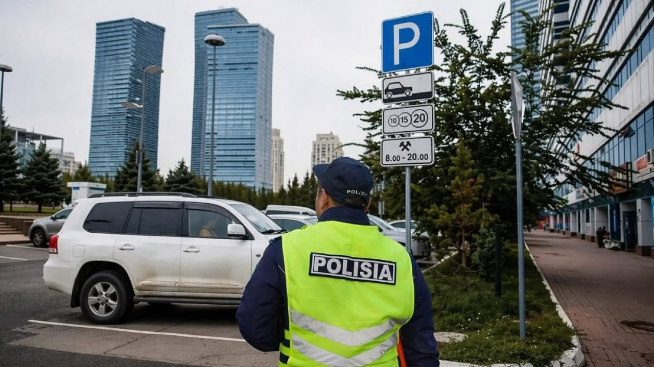 Астанада тұраққа қою қағидасын бұзған 53 көлік айып тұрағына жеткізілді