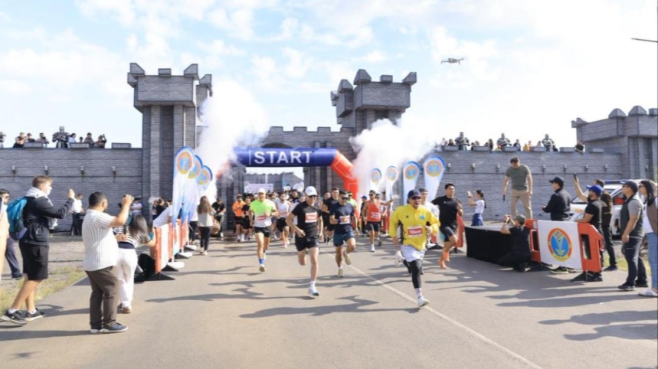 Астанада Қазақстан халқының бірлігі күніне орай ауқымды спорт фестивалі өтеді