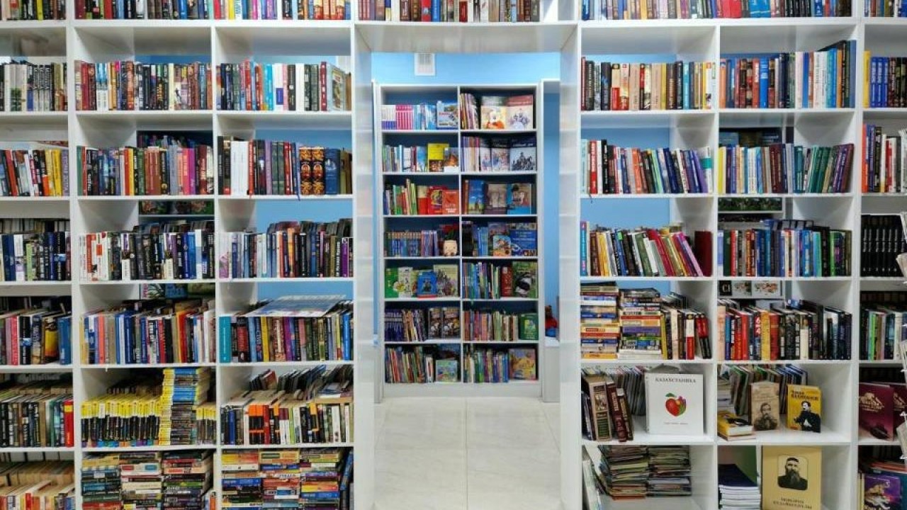 Астанада кітапханалар желісі кеңейіп, оқырман саны 100 мыңға жетті