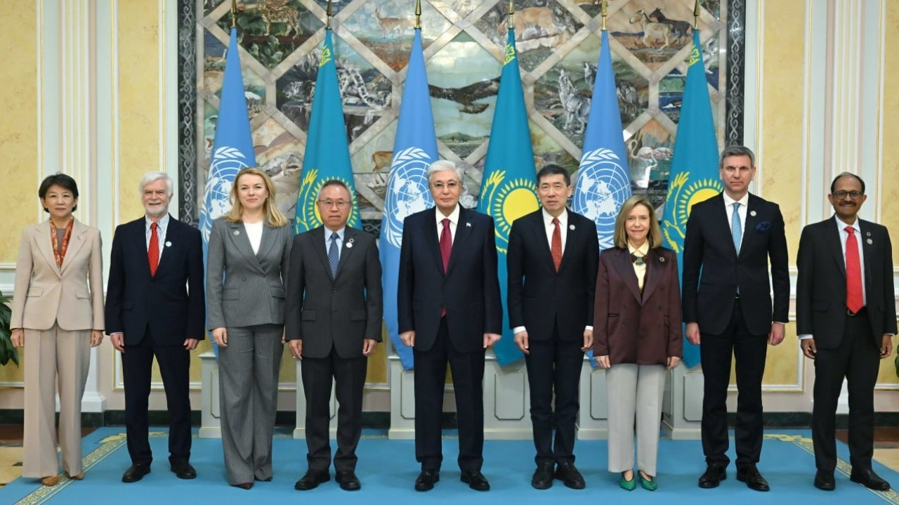 Мемлекет басшысы БҰҰ-ның жоғары өкілдер тобымен кездесті