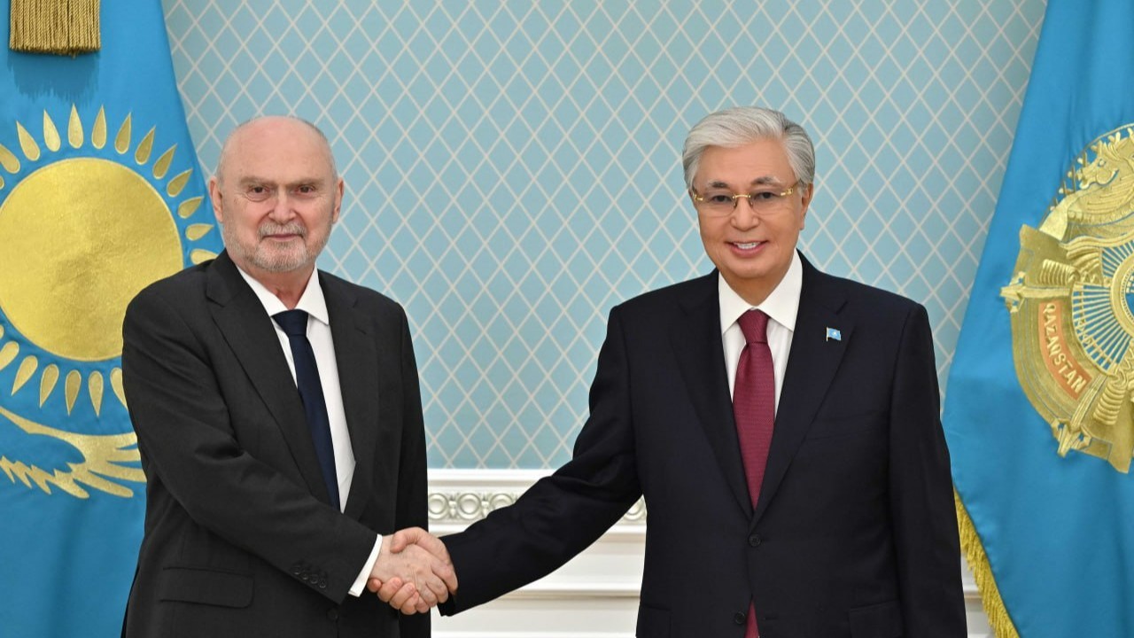 Президент ЕҚЫҰ Бас хатшысы Феридун Синирлиоғлыны қабылдады