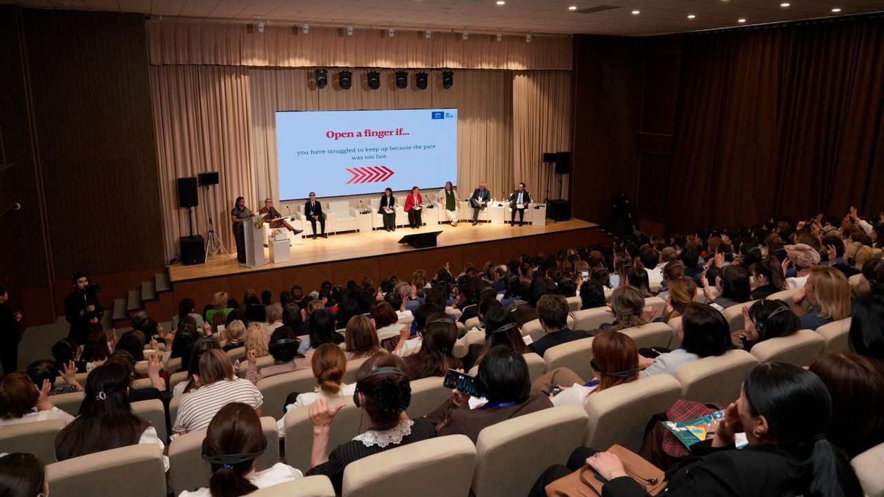 «Баршаға қолжетімді және сапалы білім»: Астанада халықаралық форум өтіп жатыр