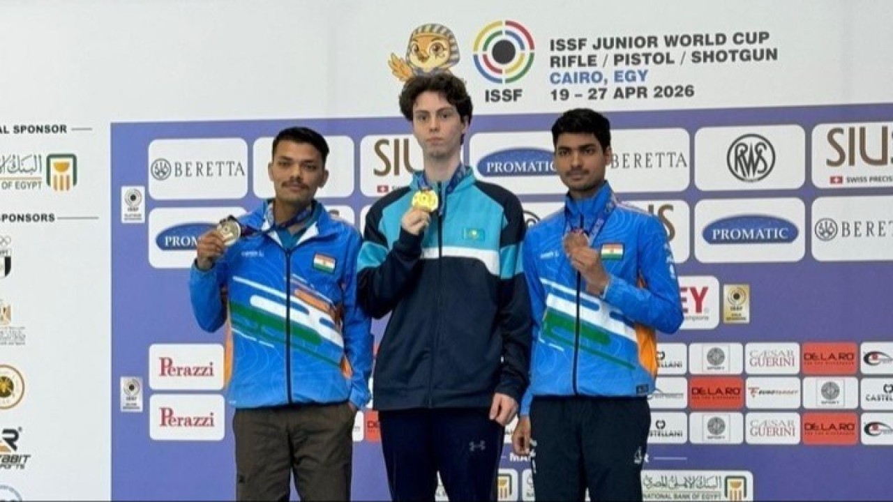 Қазақстан нысана көздеуден екі алтын медаль жеңіп алды