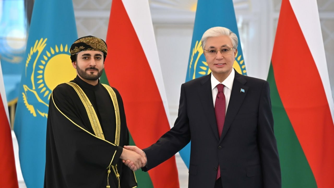 Қазақстан Президенті  Оман Сұлтандығы Премьер-министрінің орынбасарын қабылдады