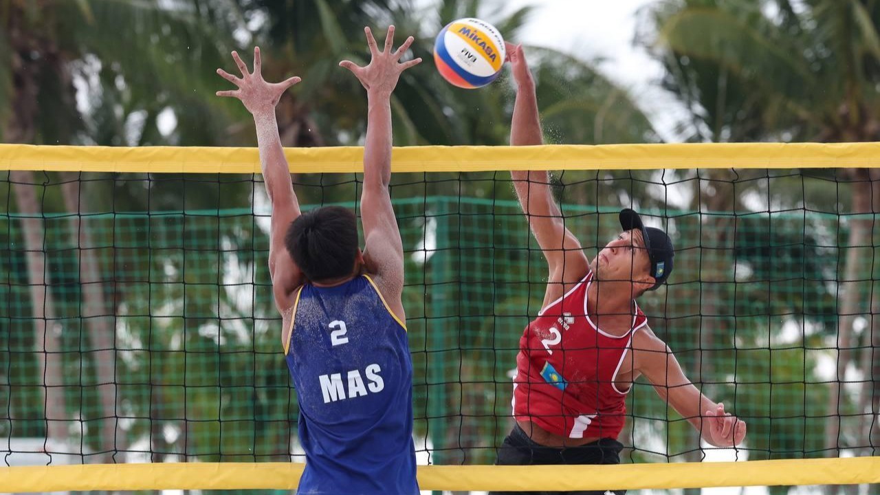 Азия жағажай ойындары - 2026: қазақстандық волейболшылар құрамасы сәтті өнер көрсетті