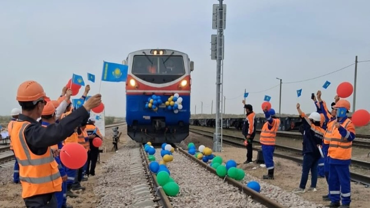 Алтынкөл – Жетіген теміржол учаскесін жаңғырту аяқталды