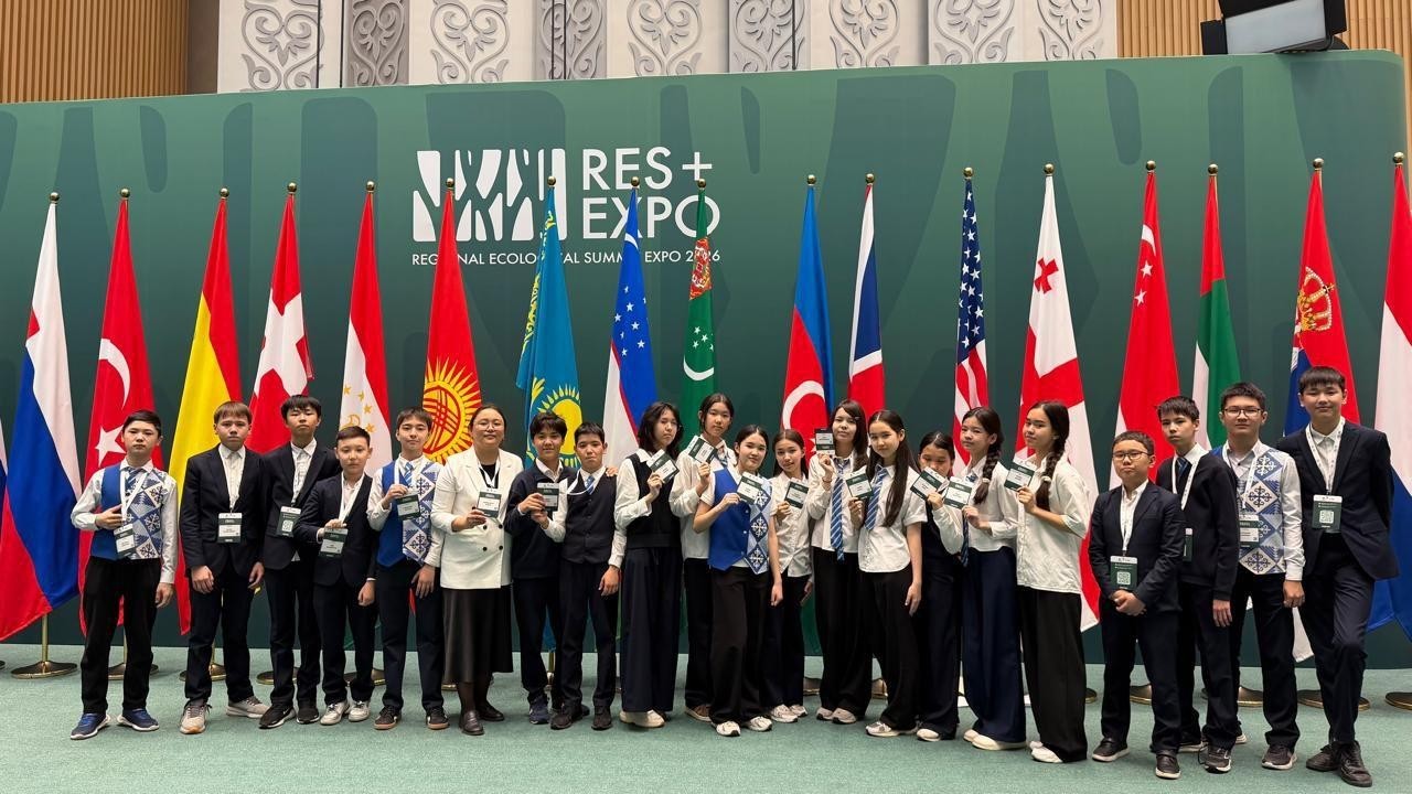 Астанада мектеп оқушыларына арнап экологиялық көрме ұйымдастырылды