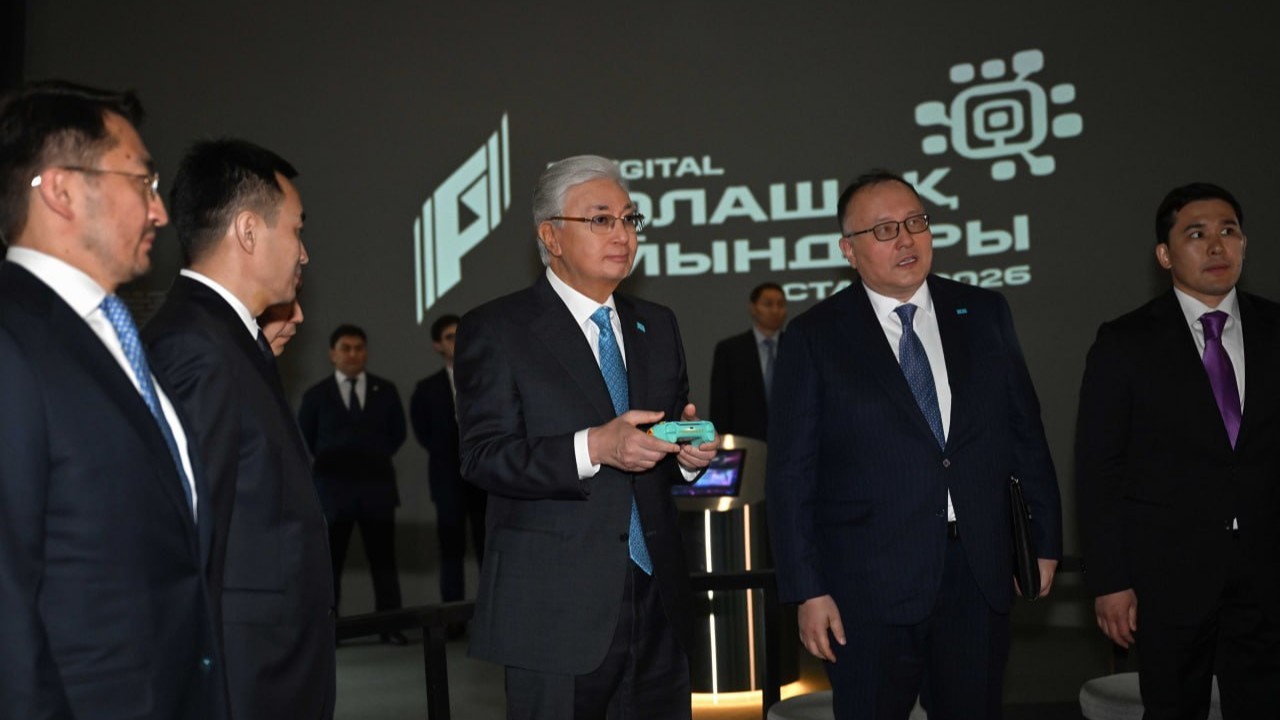 «Болашақ ойындары-2026»: Президент халықаралық турнирге дейінгі кері санақты іске қосты